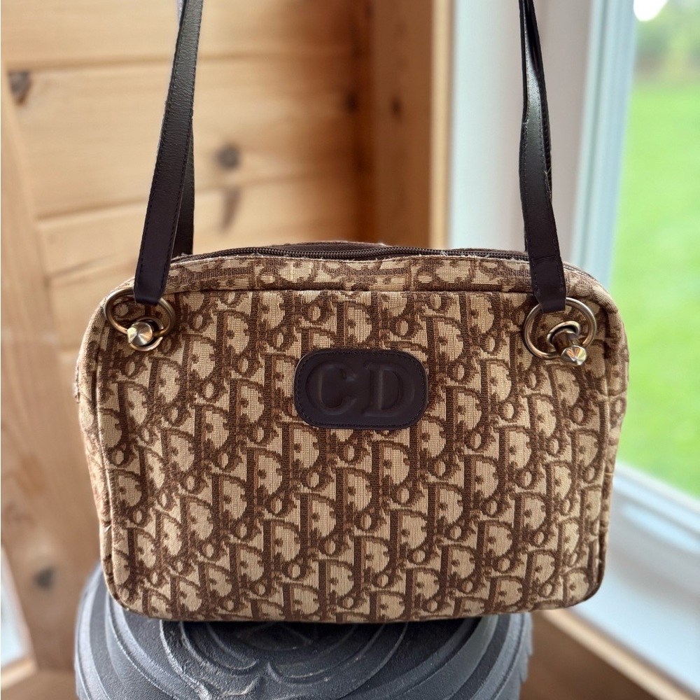 Christian Dior VINTAGE Exclusive Model Diorissimo Shoulder Bag
